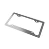 Micro Wilderness Metal License Plate Frame