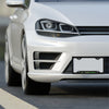 Micro Wilderness Metal License Plate Frame