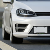 Micro Wilderness Metal License Plate Frame
