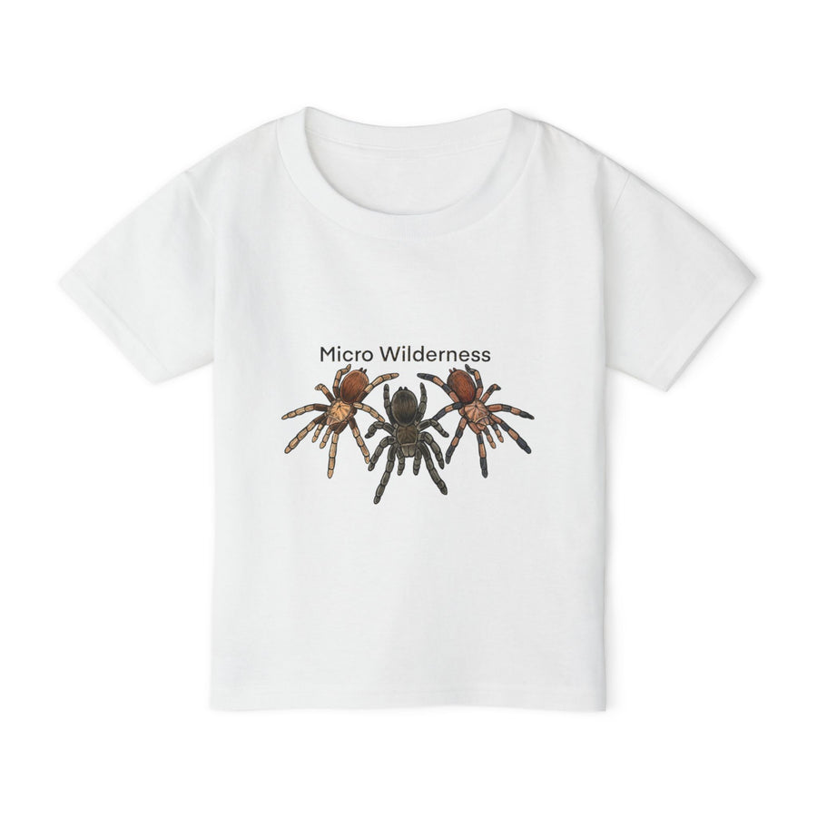 Micro wilderness logo Heavy Cotton™ Toddler T-shirt