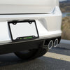 Micro Wilderness Metal License Plate Frame