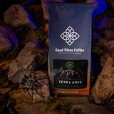 Good Vibes Coffee x Tarantula Collective "Zebra Knee Tarantula" Costa Rican Coffee