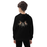 Kids fleece aphonopelma hoodie