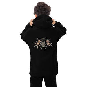 Kids fleece aphonopelma hoodie