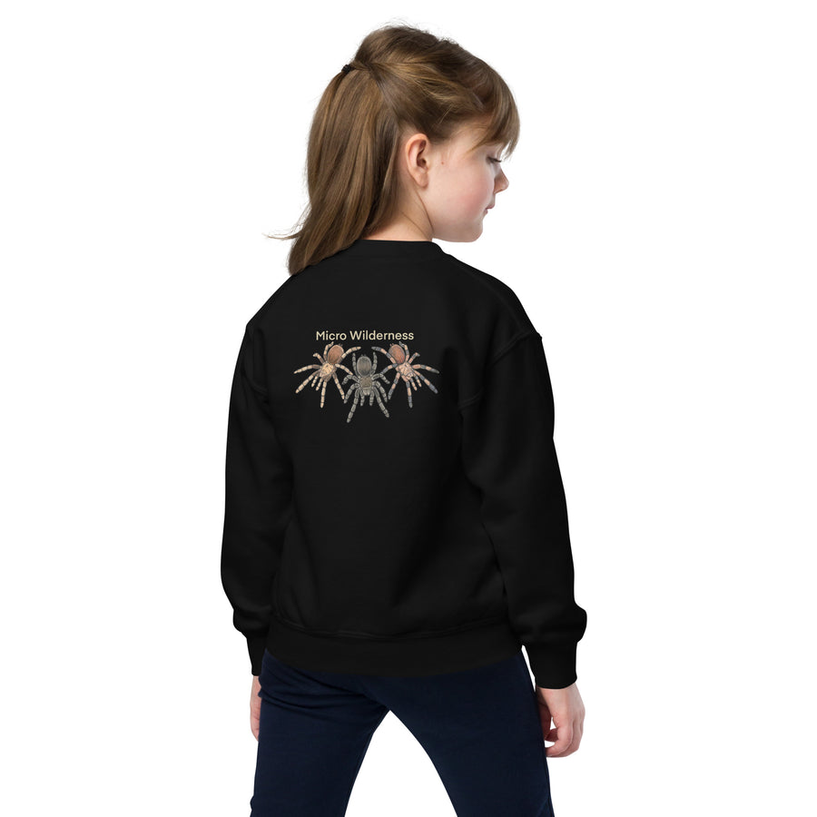 Youth crewneck aphonopelma sweatshirt