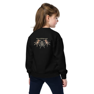 Youth crewneck aphonopelma sweatshirt